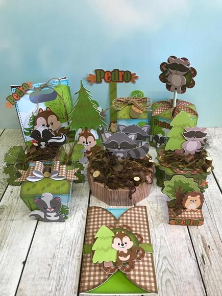 Arquivo Digital Silhouete FLORESTA LUXO 2019