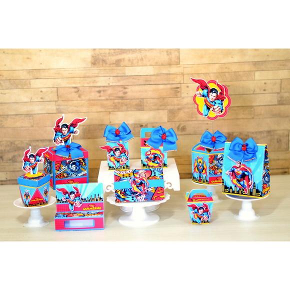 Arquivo Digital Silhouete Super Man Luxo