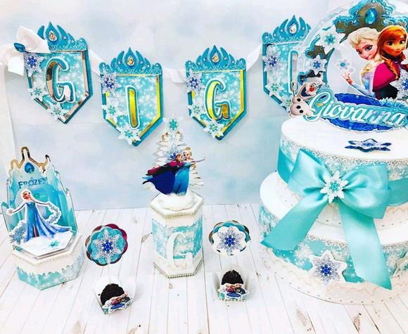 Arquivo Digital Silhouette FROZEN LUXO 2019
