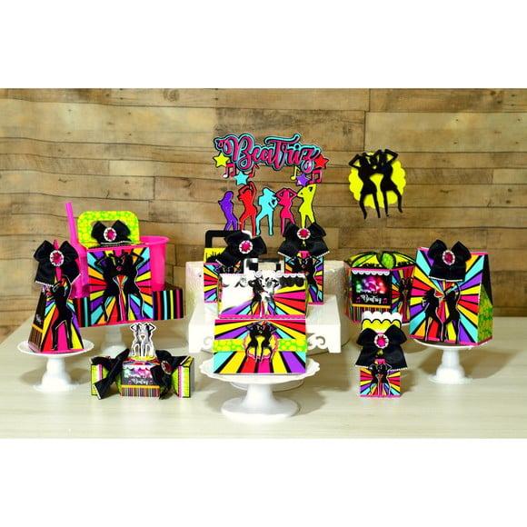 Arquivo Silhouette BALADA NEON LUXO 2019