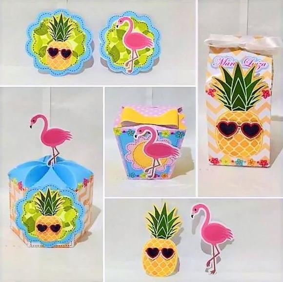 Arquivo Digital Silhouete FLAMINGOS SUPERLUXO 2019