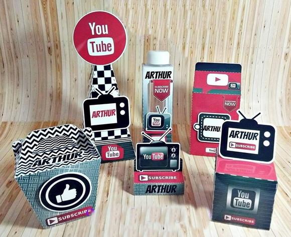 Arquivo Digital silhouette YOU TUBE