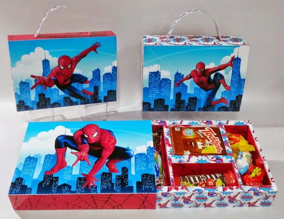 Arquivo Silhouete Kit Diversão Homem Aranha Luxo
