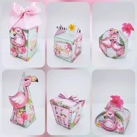 Arquivo Digital Silhouete FLAMINGOS SUPERLUXO 2019