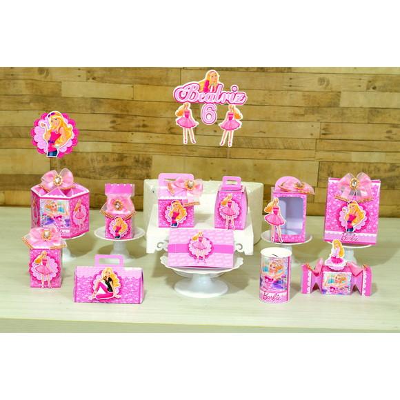 Arquivo Digital Silhouete Barbie Luxo