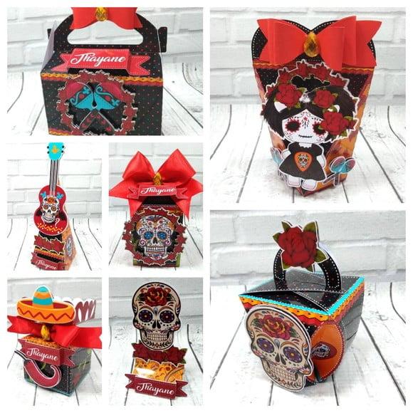 Arquivo Digital Silhouete CAVEIRA MEXICANA LUXO 2019