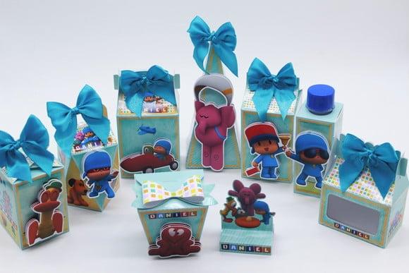 Kit Digital Arquivo Silhouette Pocoyo