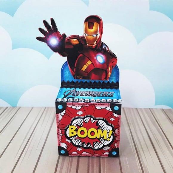 Arquivo Digital Silhouete VINGADORES LUXO DEZEMBRO 2018