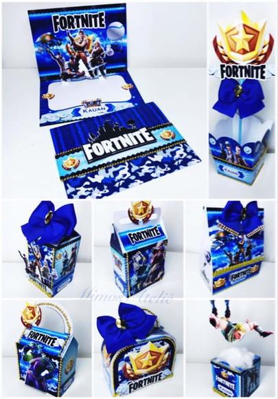 Arquivo Silhouette FORTNITE LUXO DEZEMBRO 2018