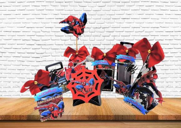 Arquivo Digital Silhouette HOMEM ARANHA LUXO