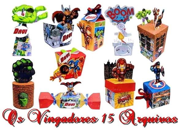 Arquivo Digital Silhouette VINGADORES LUXO