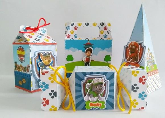 Arquivo Digital Silhouete Patrulha Canina Luxo