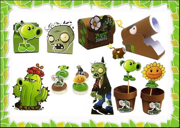 Arquivo Digital Silhouette PLANTAS X ZUMBIS