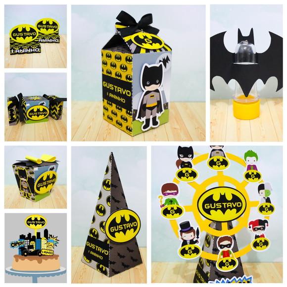 Arquivo Digital Silhouette BATMAN TRADICIONAL