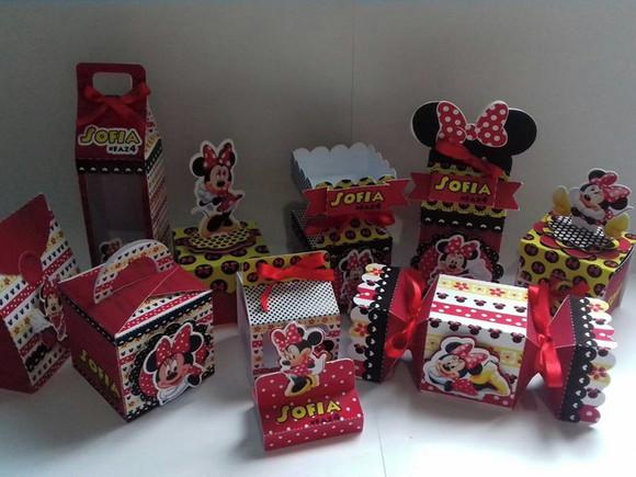 Arquivo Digital Silhouette Minnie Luxo Vermelho