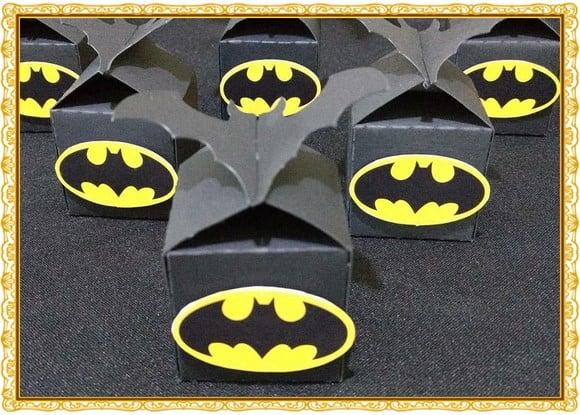 Arquivo Silhouette Caixinha Batman