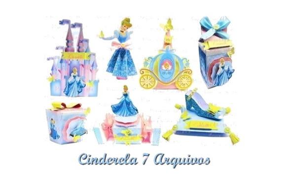Arquivo Digital Silhouette Cinderella 1