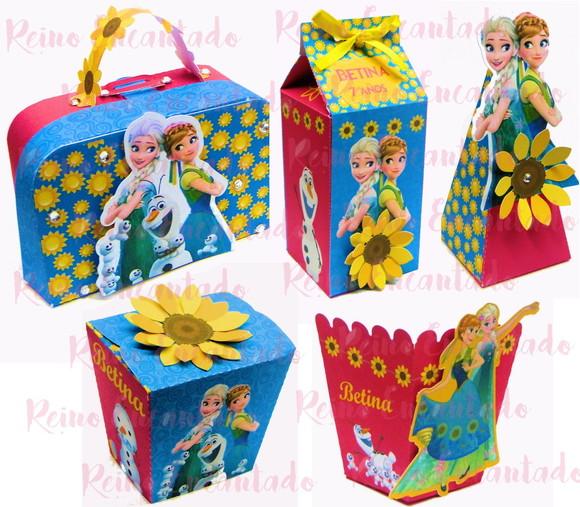 Arquivo Digital Silhouette Frozen Fever