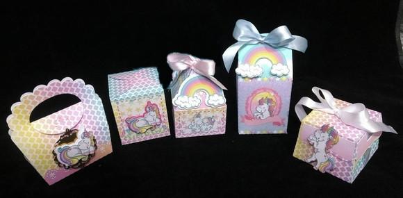 Arquivo Digital Silhouette Caixa Unicornio 4