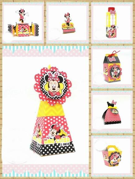 Arquivo Digital Silhouette Minnie Vermelha