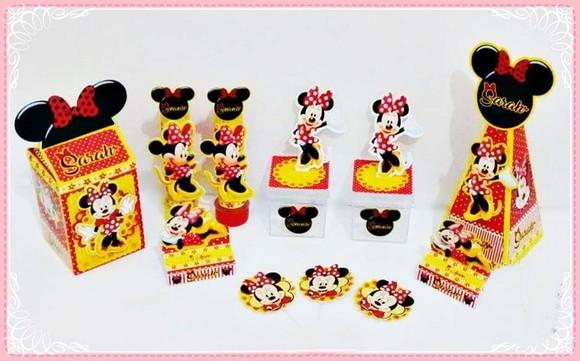 Arquivo Digital Silhouette Minnie Vermelha