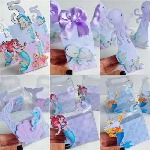 Ariel a Pequena Sereia Arquivo de Corte Studio