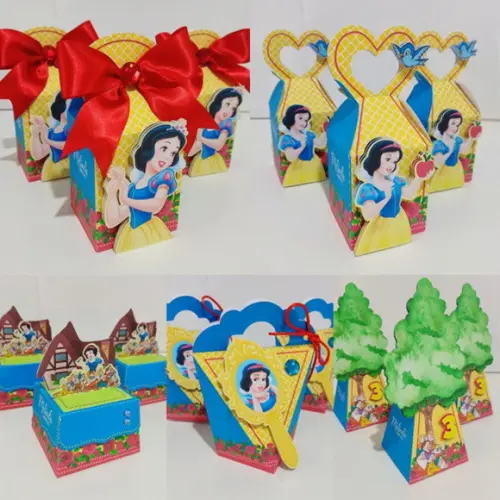 Arquivo de Corte Digital Branca de Neve Studio