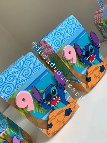 Arquivo de Corte Digital Lilo e Stitch Luxo Studio e pdf