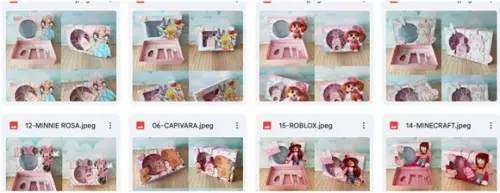 Arquivo de Corte Páscoa Kit Diversos Temas Studio e pdf