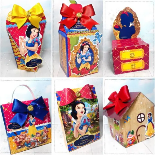 Arquivo Digital de Corte Branca de Neve Studio