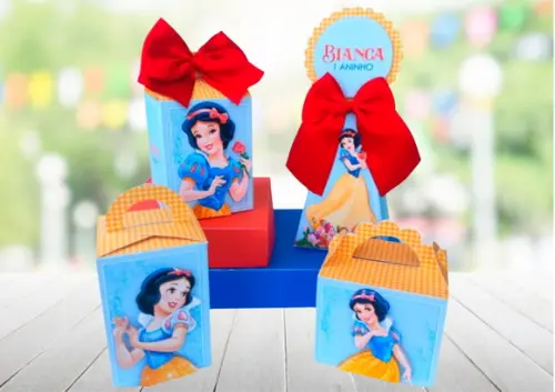 Arquivo Digital de Corte Branca de Neve Studio