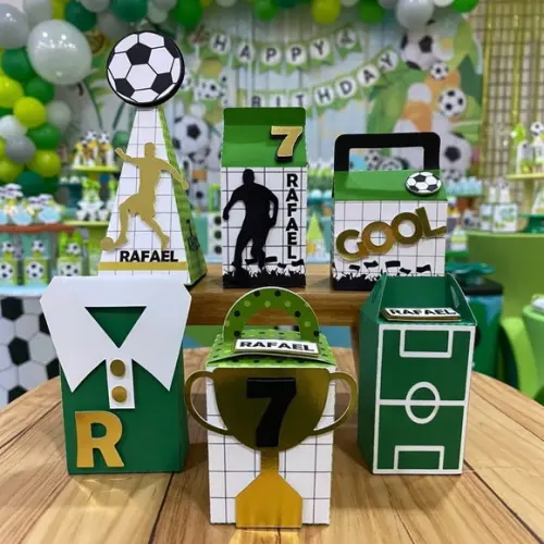 Arquivo Digital de Corte Futebol Studio e pdf
