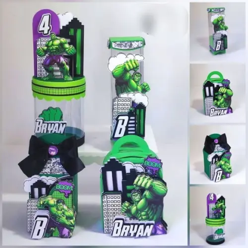 Arquivo Digital de Corte Incrivel Hulk Studio e pdf