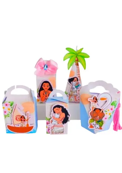 Arquivo Digital de Corte Studio e pdf Moana Luxo