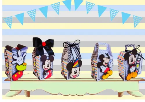 Arquivo Digital de Corte Studio e pdf Mickey