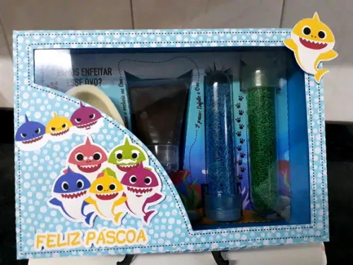 ARQUIVO DIGITAL EMBALAGENS CONFEITEIRO PÁSCOA LUXO