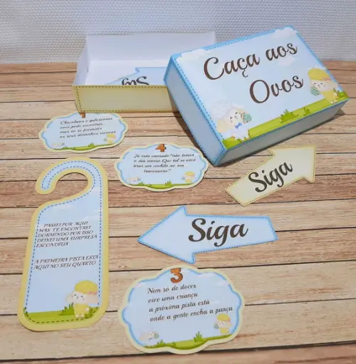 ARQUIVO DIGITAL FESTA PÁSCOA CAÇA AOS OVOS LUXO