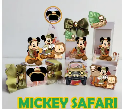 Arquivo Digital Festa Safari Mickey Studio
