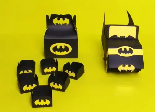ARQUIVO DIGITAL SILHOUETTE BATMAN