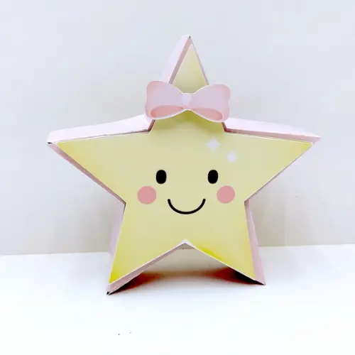 ARQUIVO DIGITAL SILHOUETTE CAIXA ESTRELINHA LINDA LUXO