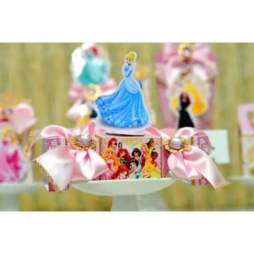 ARQUIVO DIGITAL SILHOUETTE CAIXAS PRINCESAS LUXO
