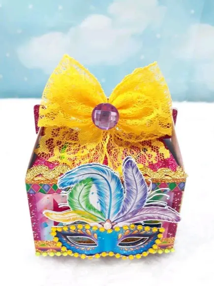 ARQUIVO DIGITAL SILHOUETTE CARNAVAL LUXO