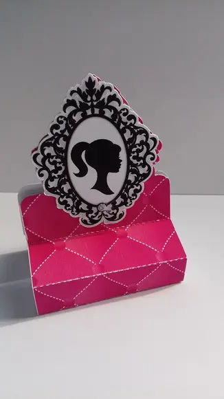 ARQUIVO DIGITAL SILHOUETTE FESTA BARBIE PARIS