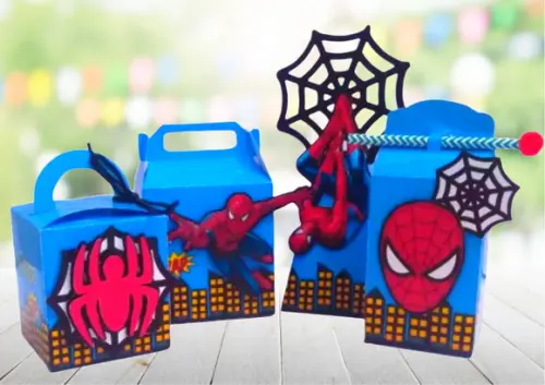 Arquivo Digital Silhouette Festa Homem Aranha Luxo