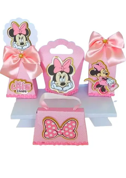 Arquivo Digital Silhouette Festa Minnie Luxo