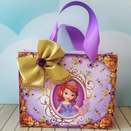 ARQUIVO DIGITAL SILHOUETTE FESTA PRINCESA SOFIA LUXO