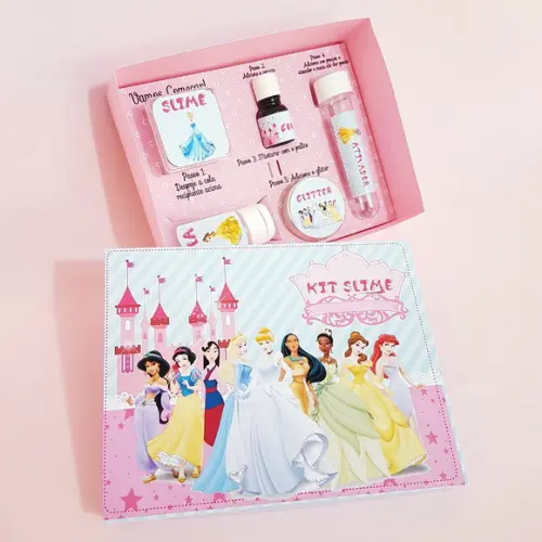 ARQUIVO DIGITAL SILHOUETTE KIT DIVERSÃO PRINCESAS LUXO