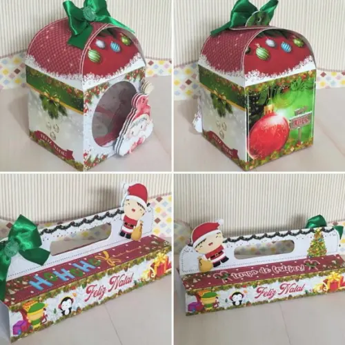 ARQUIVO DIGITAL SILHOUETTE NATAL LUXO