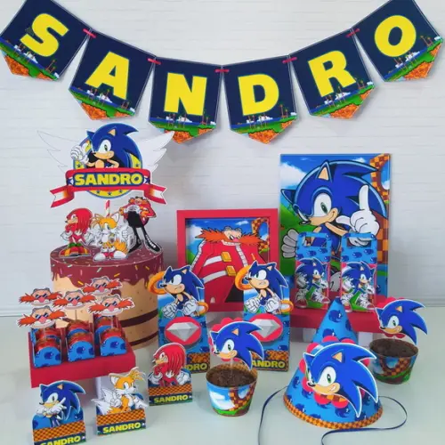 ARQUIVO DIGITAL SILHOUETTE SONIC