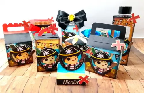 Arquivo Máquina Silhouette Piratas